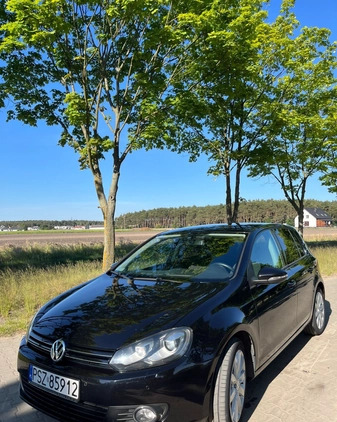 Volkswagen Golf cena 29999 przebieg: 191750, rok produkcji 2009 z Ożarów małe 121